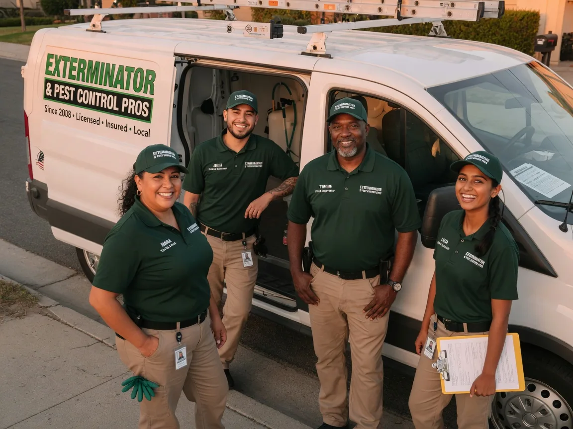 Emergency Pest Control company in Henderson, TX
