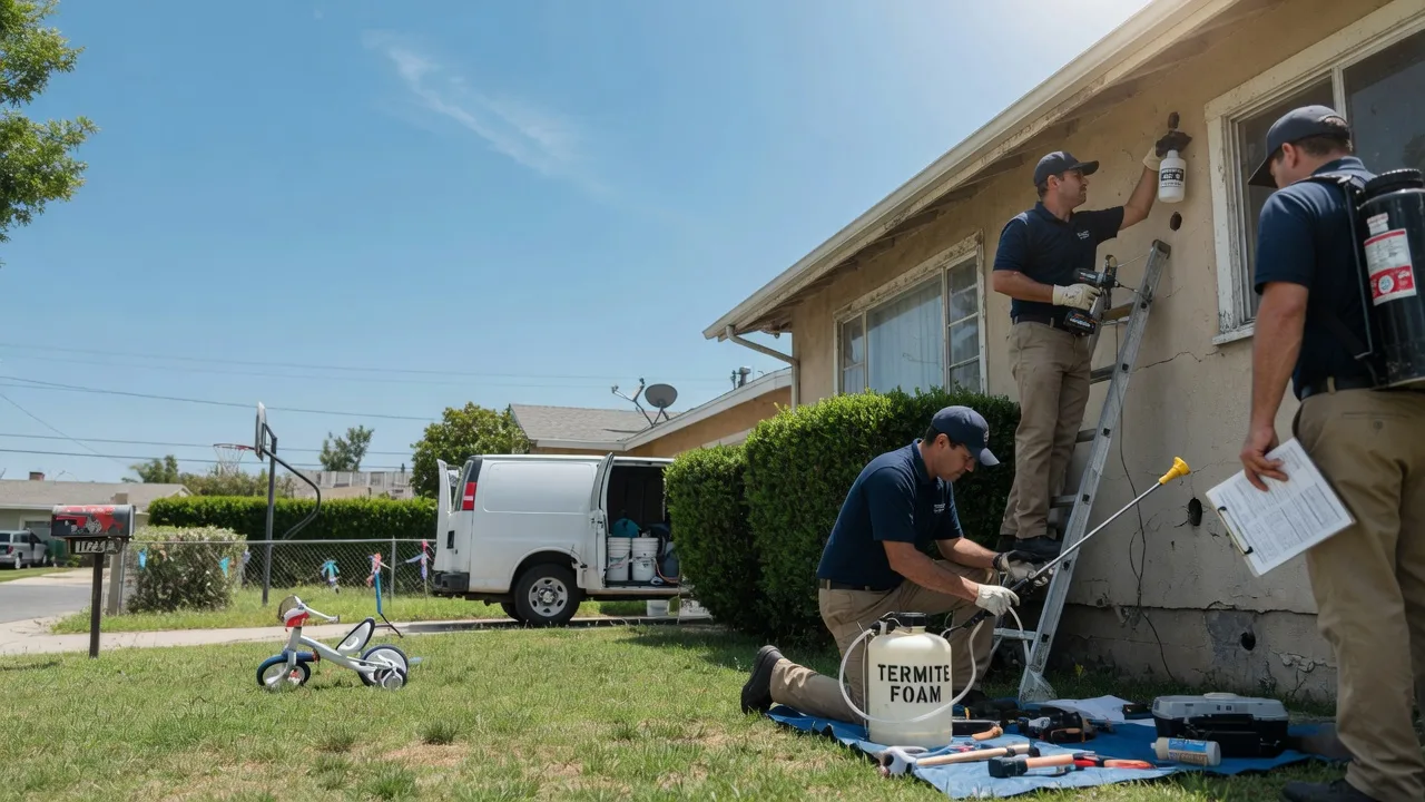 Emergency Pest Control in Henderson, TX near me